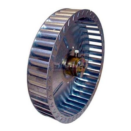 Allpoints Blower Wheel 9-7/8"D x 2-1/4"W 1/2 For Southbend, SOU1175196 26-2479